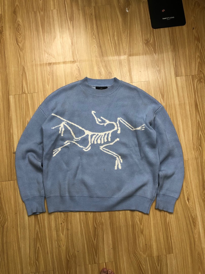 arcteryx knitted sweater