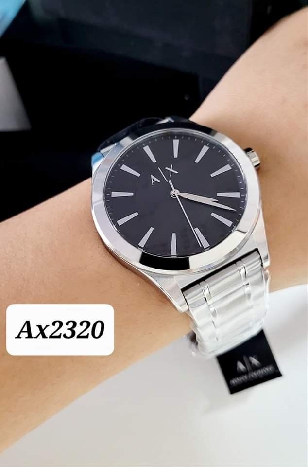 Armani Exchange AX2320 Men s Fashion Watches Accessories Watches on Carousell
