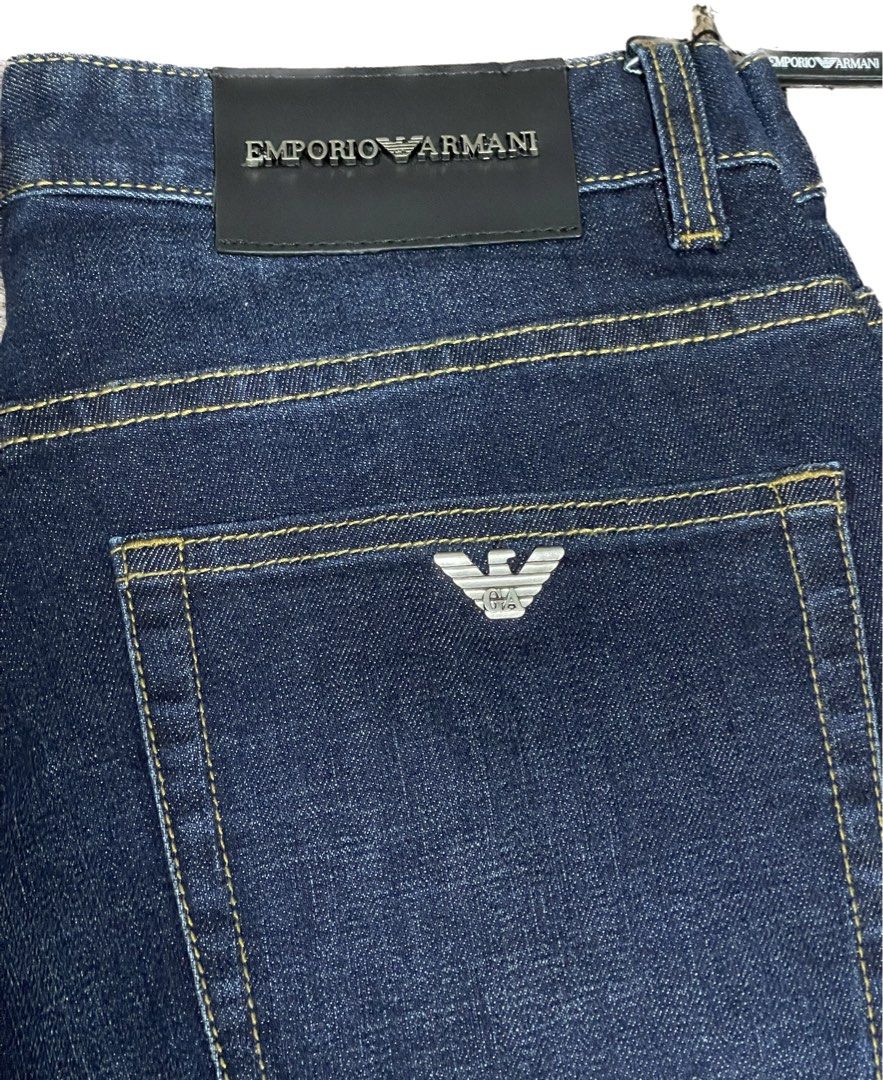 thriftingfinds Brand New Emporio Armani Jeans 32 slim fit