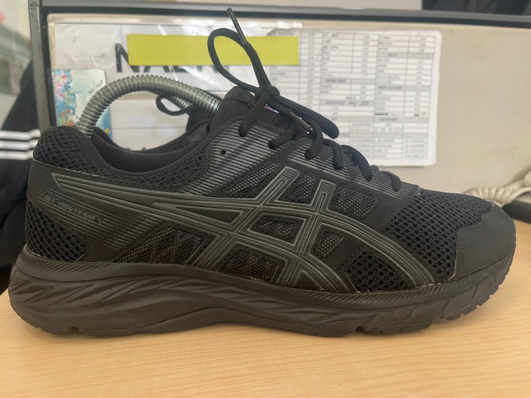 Asics gel contend 5 review shop