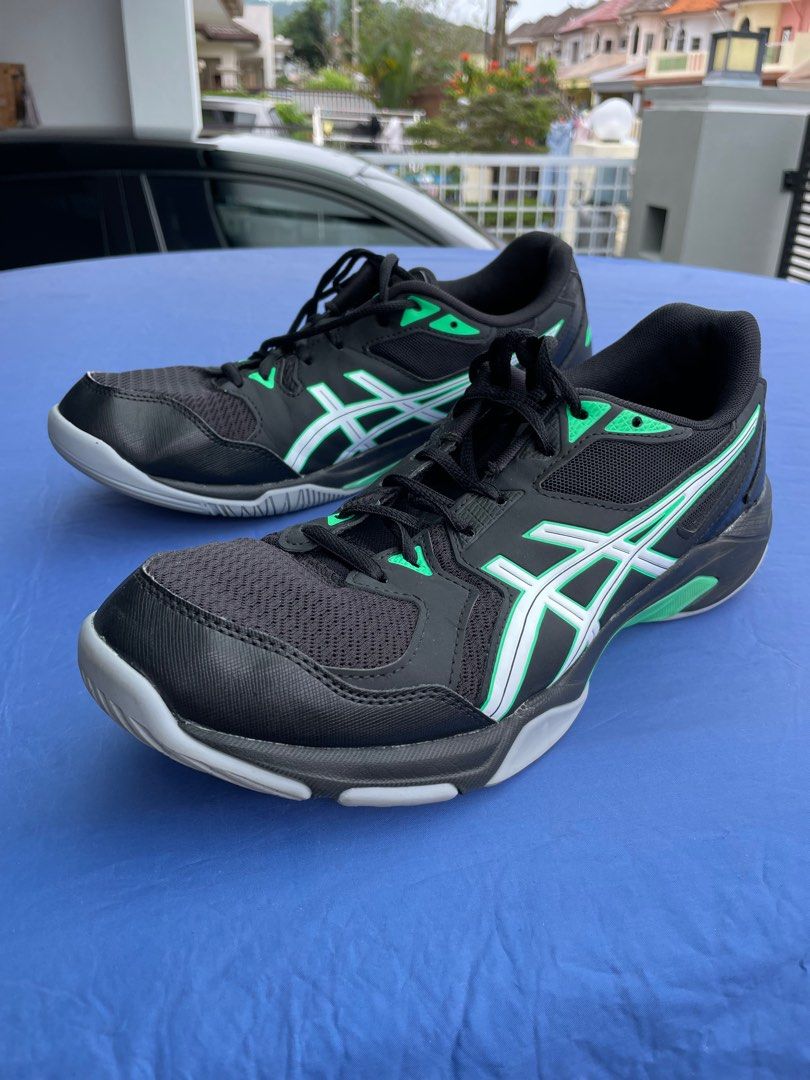 Asics gel shop rocket badminton shoes