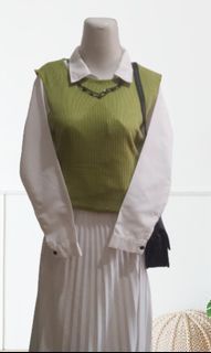 Atasan Kemeja + Outer