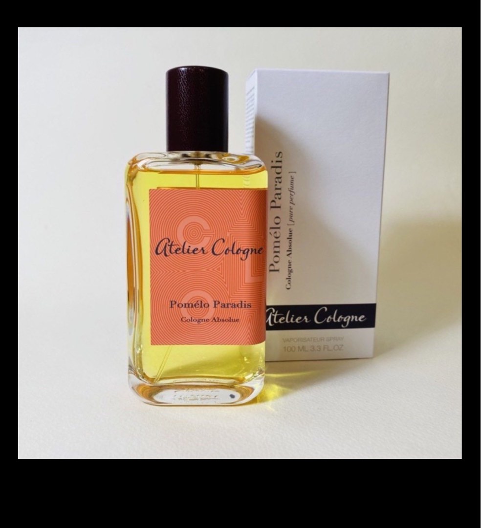 現貨  Atelier Cologne 香水Pomelo Paradis 100ml 柚香天堂, 美容