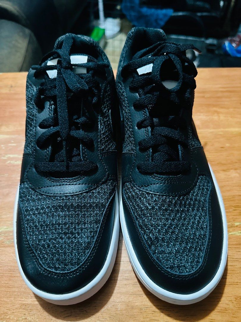 Auth Bnew NIKE EBERNON LOW Premium US size 8.5 Dark Grey Men s