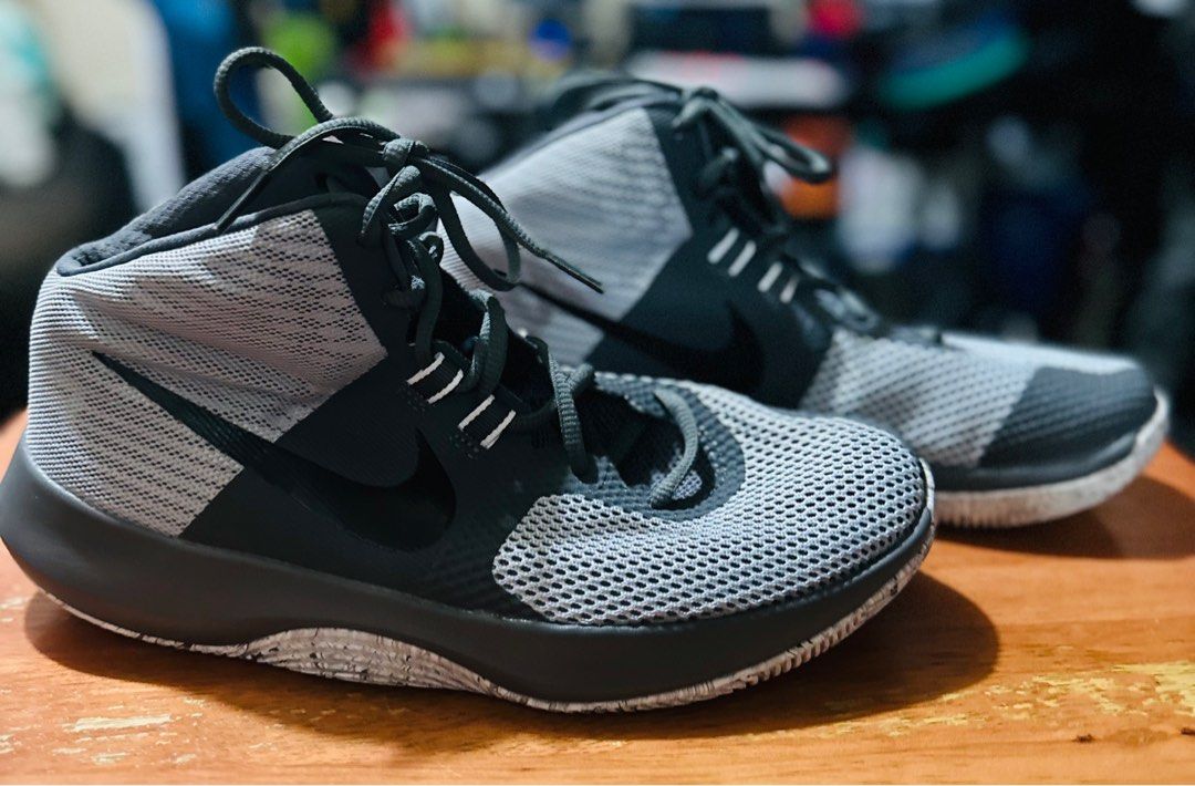 auth Brand New NIKE AIR Precision US 8 Wolf Gray Men s Fashion