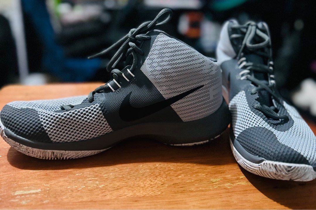Nike air precision best sale gray