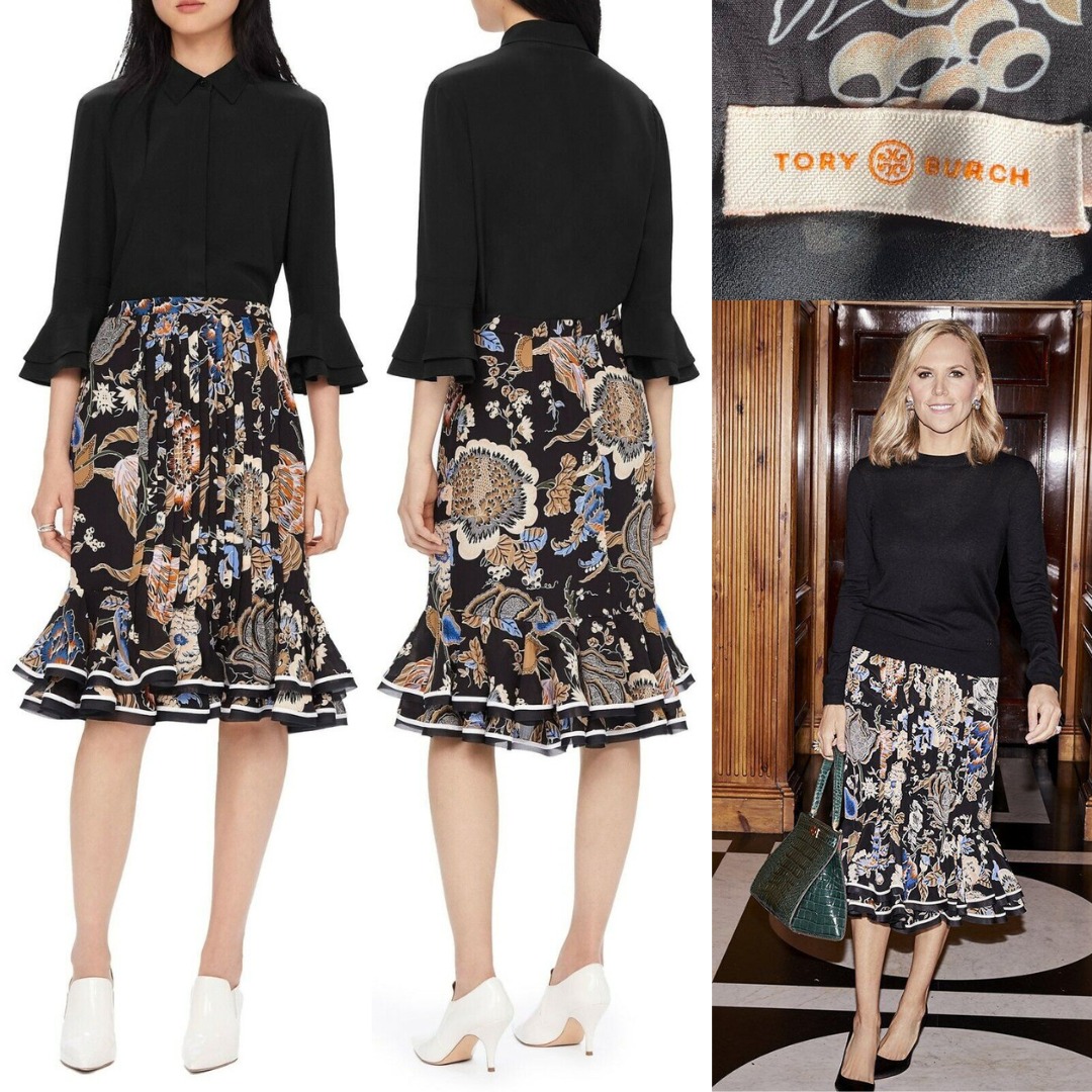 Tory burch louisa skirt online