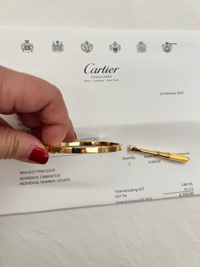 Cartier original outlet