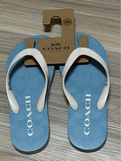 Authentic Coach Slippers
