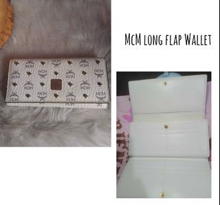 Authentic Gaurantee MCM

MCM Cognac Visetos Coated Canvas Heritage Flap Continental Wallet