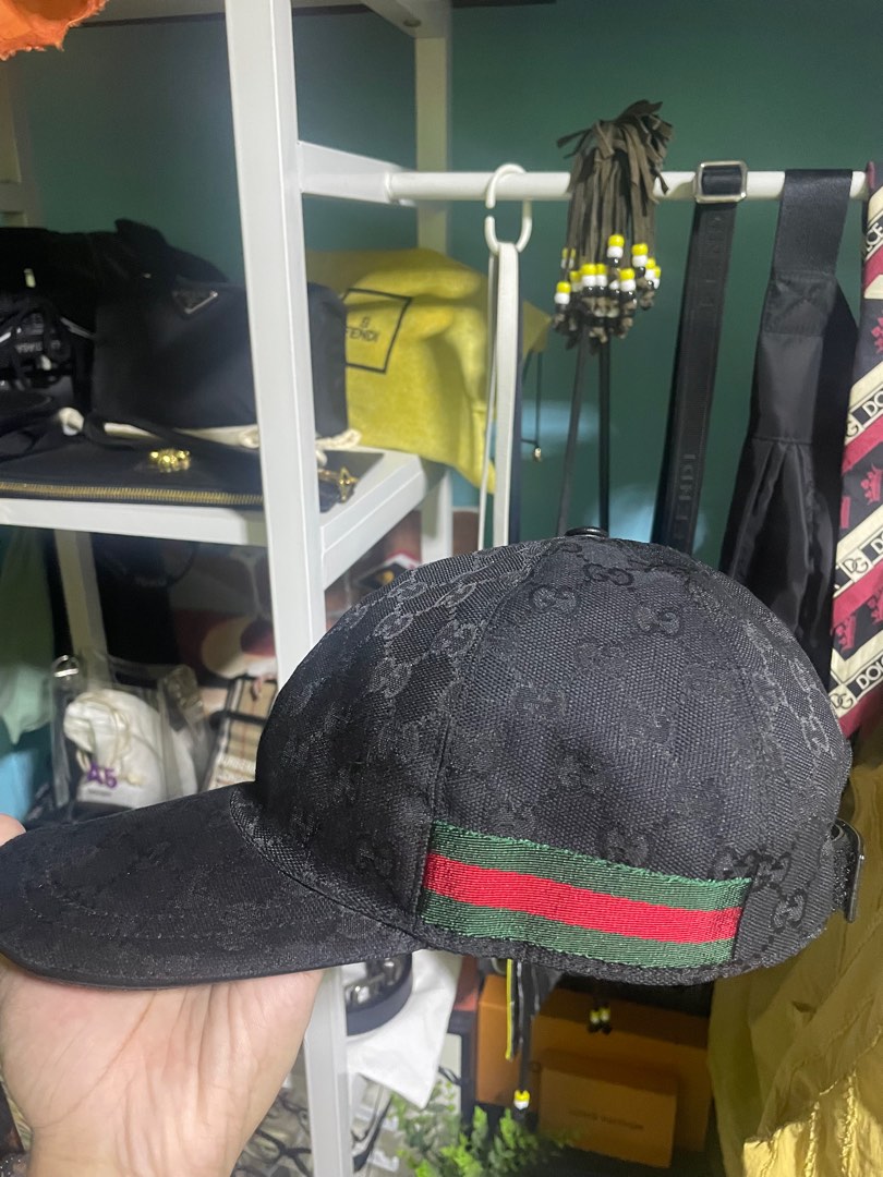 Gucci discount cap real