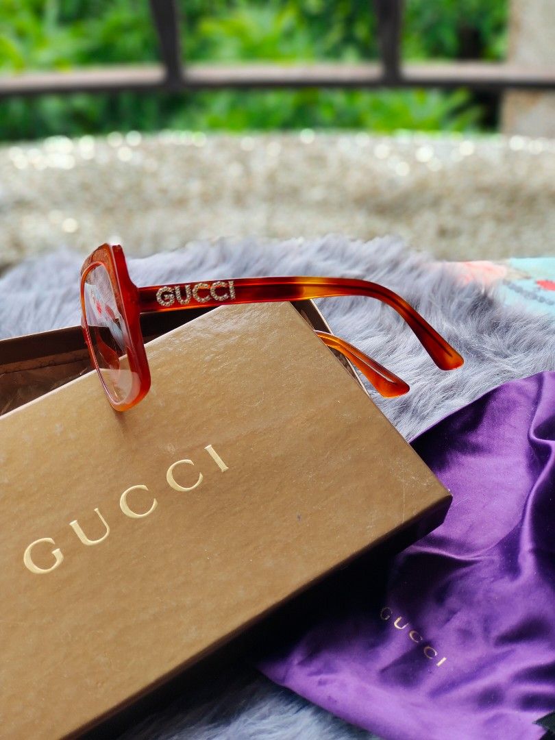 Sale! Authentic Gucci Shades (Category: Sunglasses & Eyewear) located in Manila. Submitted by shopmistash (Listing ID 1252397223, Image 2). Description: Complete with Box and Dust Bag, Authentic Gucci Shades, Money Back Guarantee Preferably meetup within Makati, BGC, or Robinsons Manila Free Shipping via Grab or Lalamove if Within Metro Manila.
