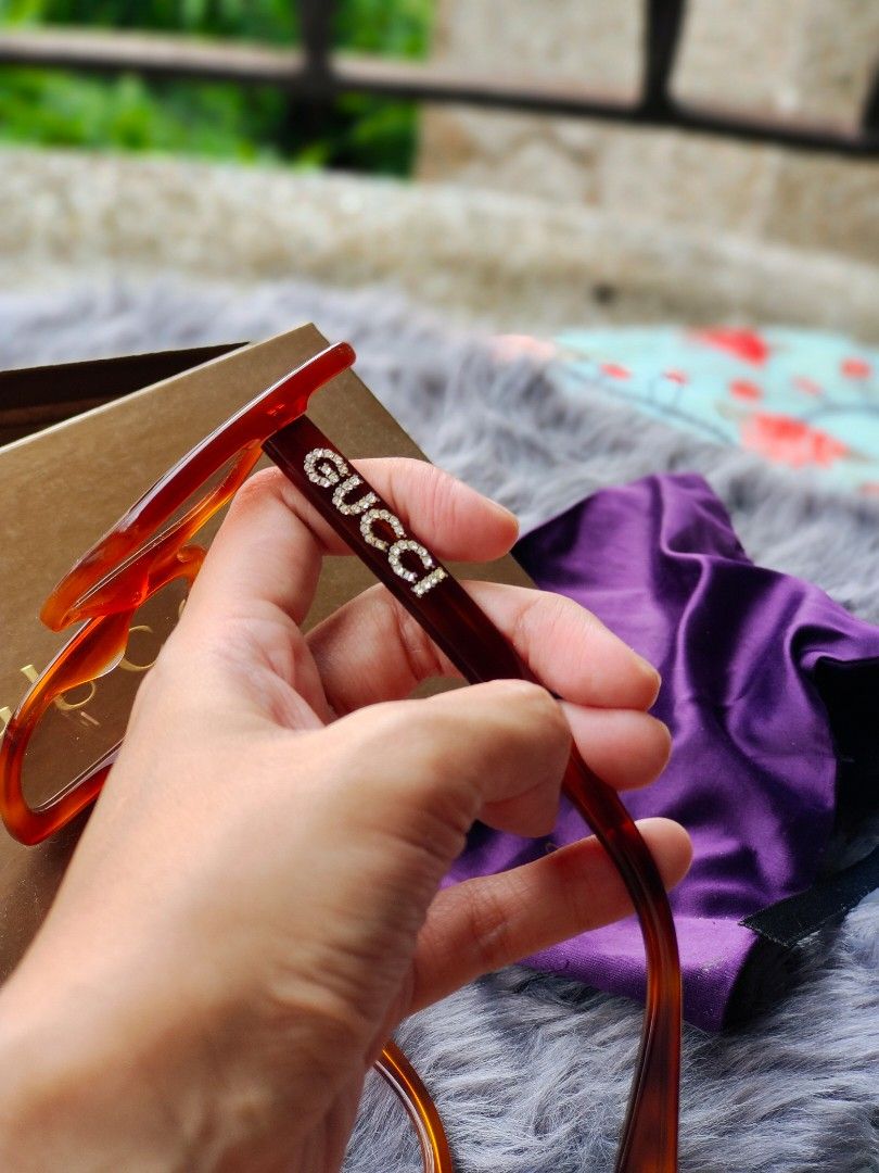 Sale! Authentic Gucci Shades (Category: Sunglasses & Eyewear) located in Manila. Submitted by shopmistash (Listing ID 1252397223, Image 3). Description: Complete with Box and Dust Bag, Authentic Gucci Shades, Money Back Guarantee Preferably meetup within Makati, BGC, or Robinsons Manila Free Shipping via Grab or Lalamove if Within Metro Manila.