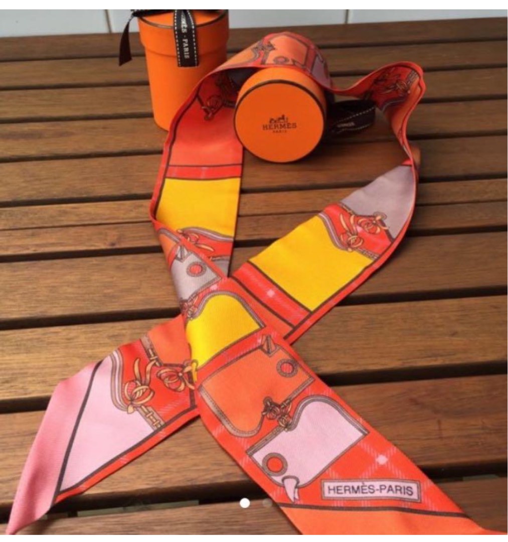 Authentic Hermes Twilly, Luxury, Accessories on Carousell