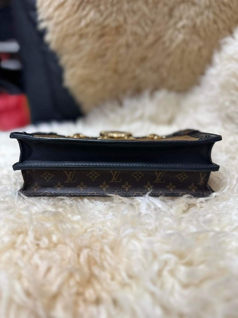 Authentic Louis Vuitton Petite Malle (Category: Luxury Bags & Wallets) located in Quezon City. Submitted by hellopatchi (Listing ID 1252413929, Image 3). Description: Petite Malle 8/10 Condition inclusions: strap, dustbag .