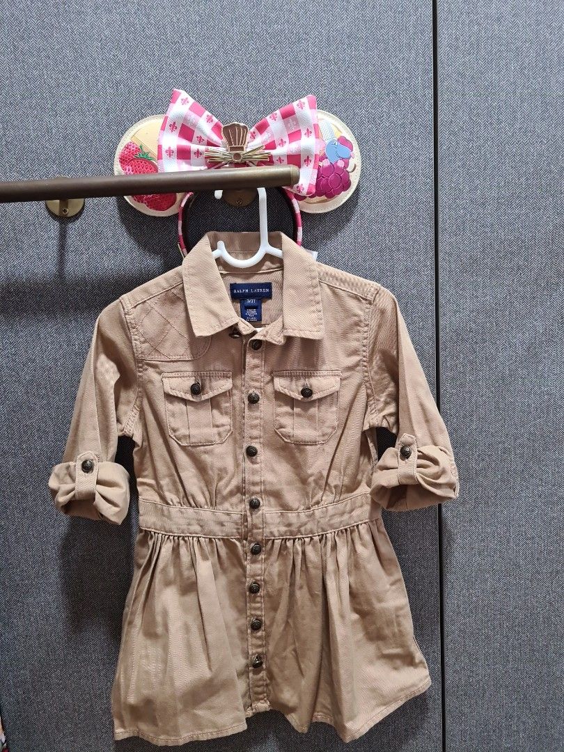 Ralph lauren discount baby jacket girl