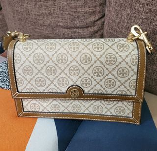 Original Tory Burch shoulder totes monogram 88400, Women's Fashion, Bags &  Wallets, Tote Bags on Carousell