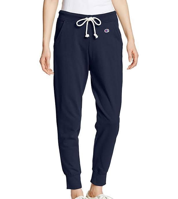 Champion navy joggers womens online