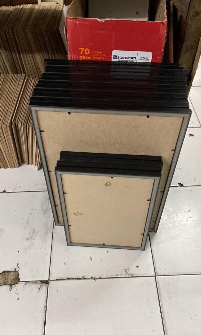 Available picture frame 💯😍 (Category: Frames & Pictures) located in Manila. Submitted by BryanPictureFrameServices (Listing ID 1252515714, Image 3). Description: All sizes is available, kaya pm na po kayo We accept bulk orders, rush orders, retail orders and we can supply schools😍💯 Kaya ano pa hinihintay nyo, pagawa na po kayo We accept cod inside metro manila only (not exceeding 5pcs of frames) Pm na po kayo habang maaga pa mga maam/sir🥰.