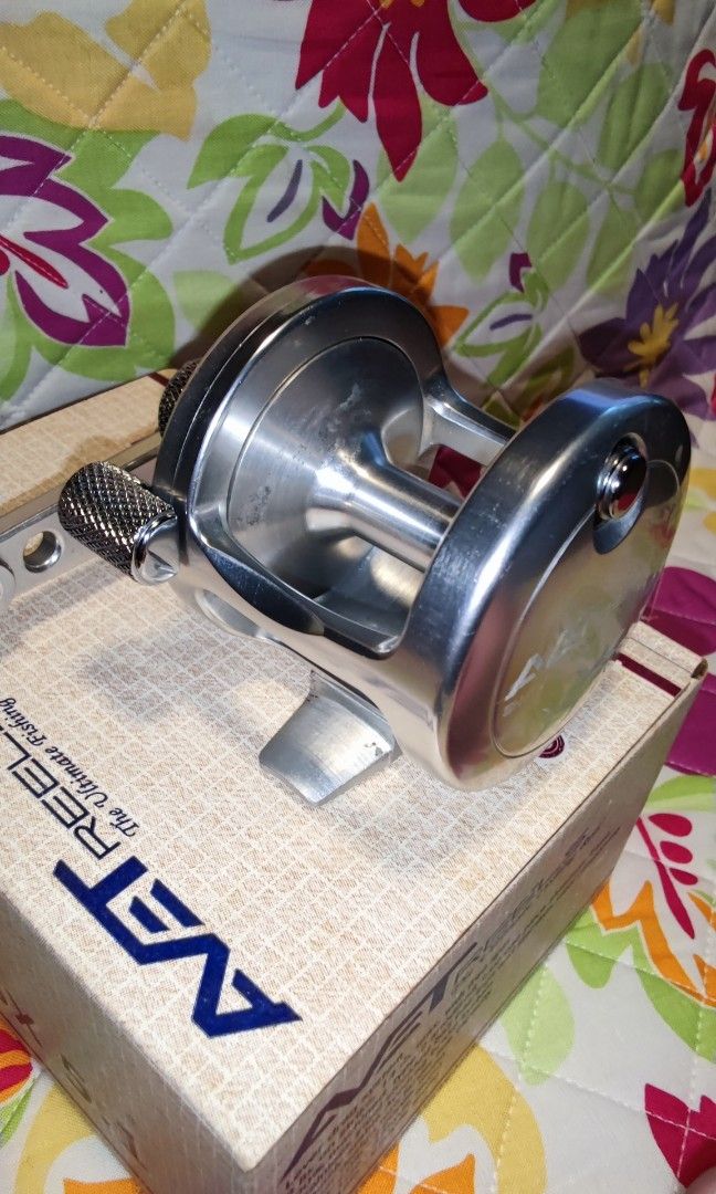 AVET REELS SX5.0:1 (Made in USA), Sports Equipment, Fishing on Carousell