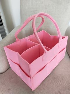 Baby Diaper Caddy Bag Organizer