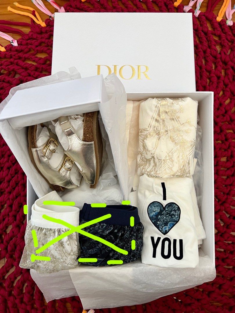 Baby Dior Baby Gift Set