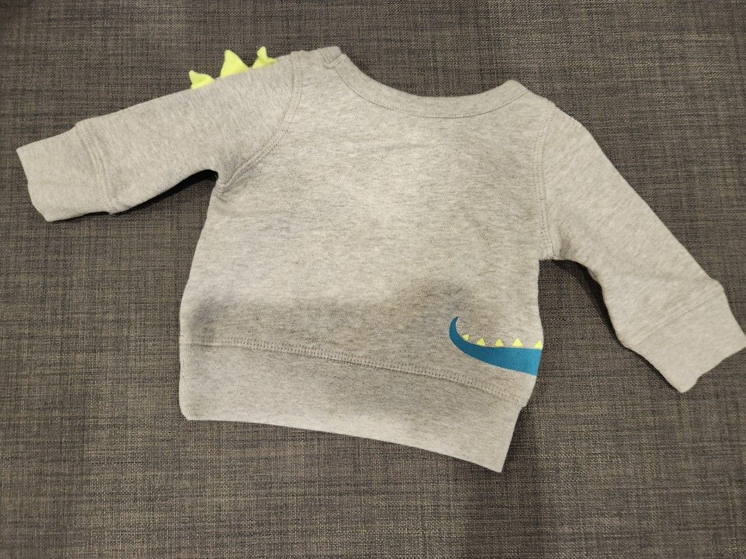 Baby Gap Dino Sweater Size 3 6m Babies Kids Babies Kids