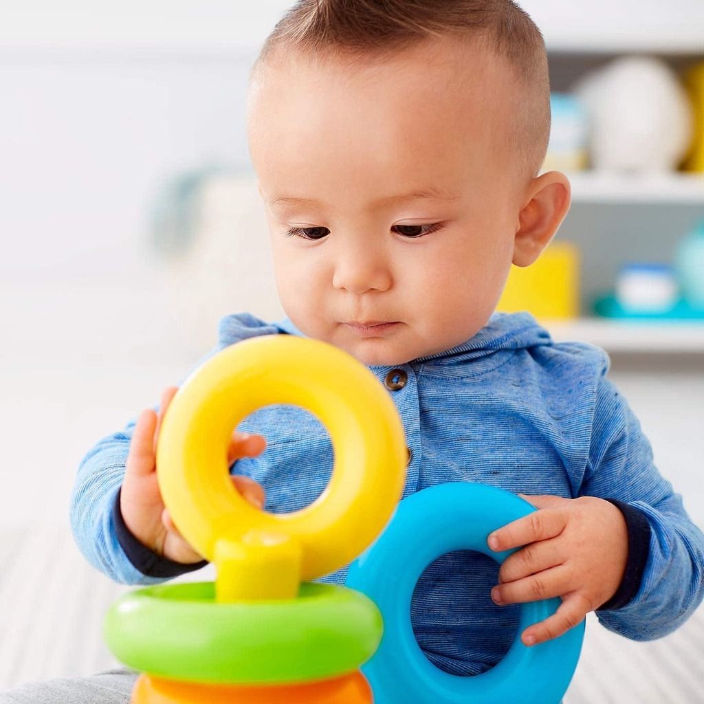 Infant baby rings hotsell