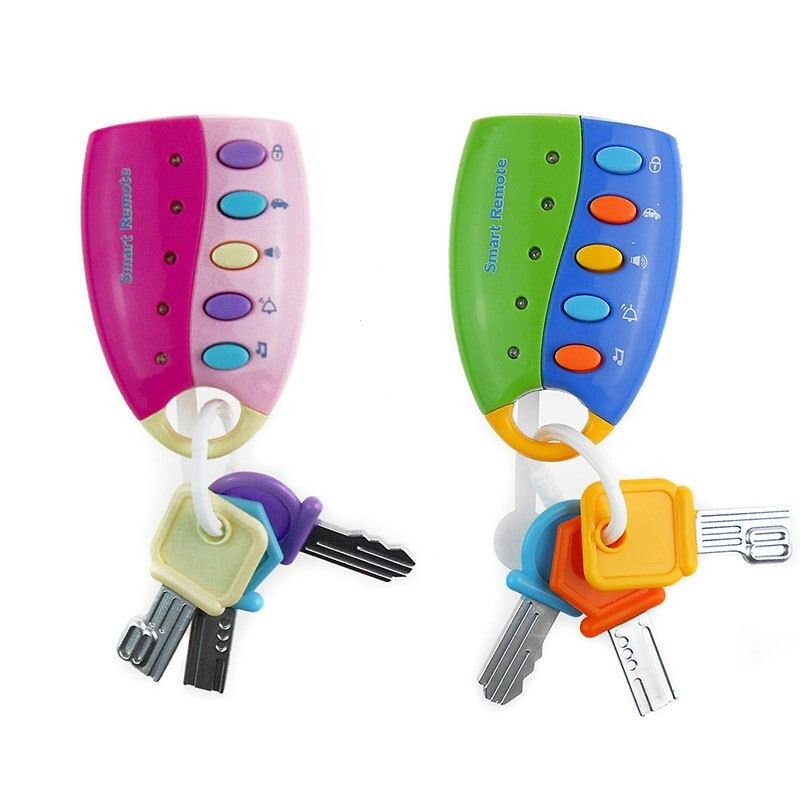 Baby toy car keys top