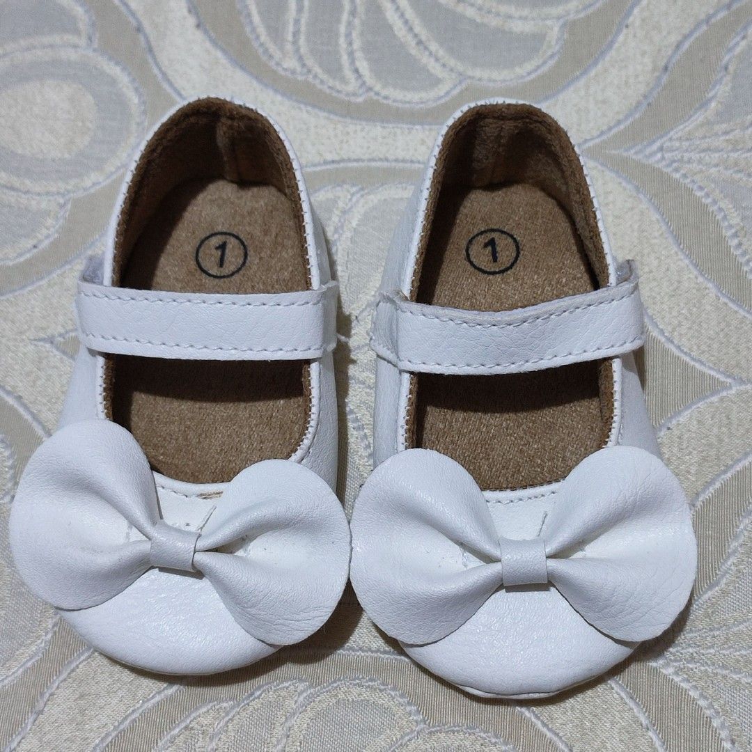 Baby White Shoes on Carousell