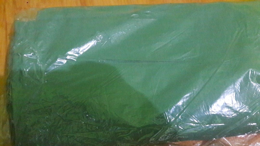 bahan warna hijau/sage polos on Carousell