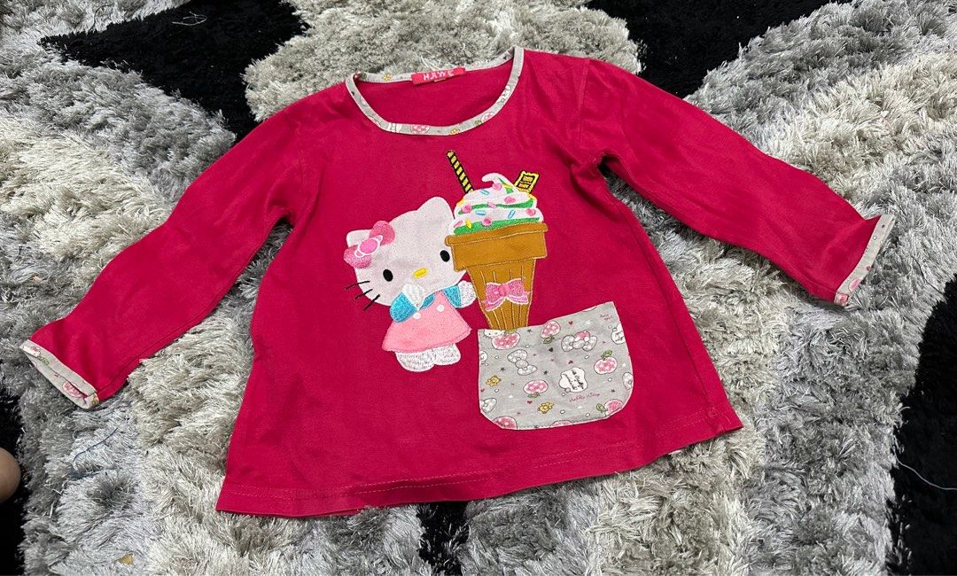 Setelan/ set anak perempuan brand triple Z collection size 2-3th