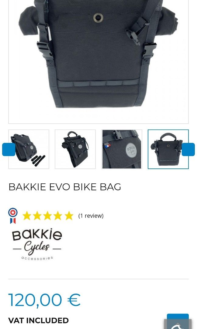 Bakkie deals cycles bag