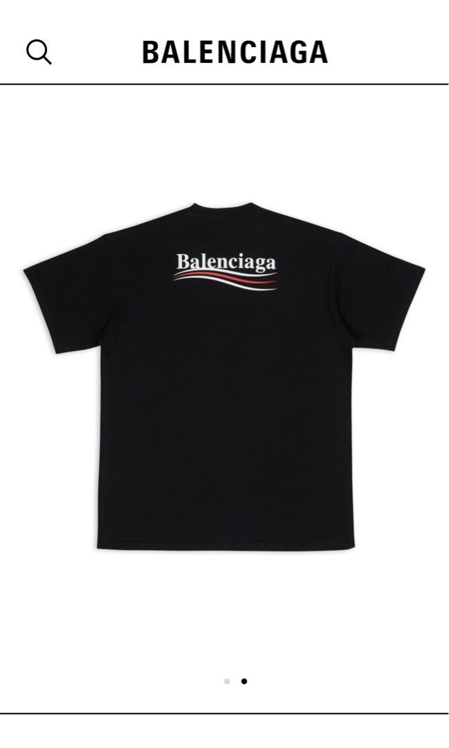 balenciaga t shirt on sale