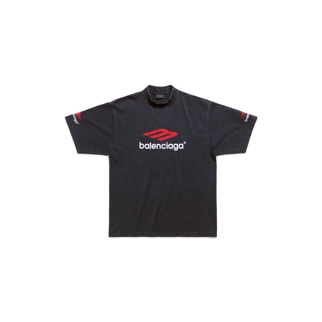 Balenciaga Crew Tee, Men's Fashion, Tops & Sets, Tshirts & Polo Shirts on  Carousell