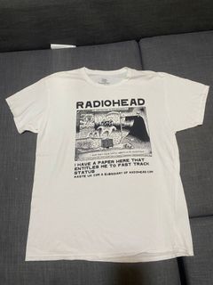 Radiohead Stanley Donwood 2000 Band Tee 