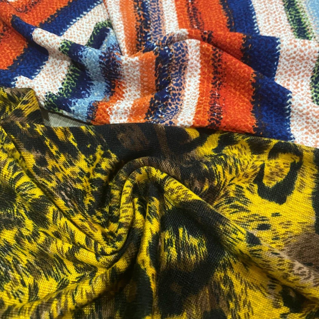 Bandana Head Scarf Face Mask (Category: Activewear) located in Makati City. Submitted by _artsyfab (Listing ID 1252476515, Image 2). Description: 2pcs for Php150 soft fabric.