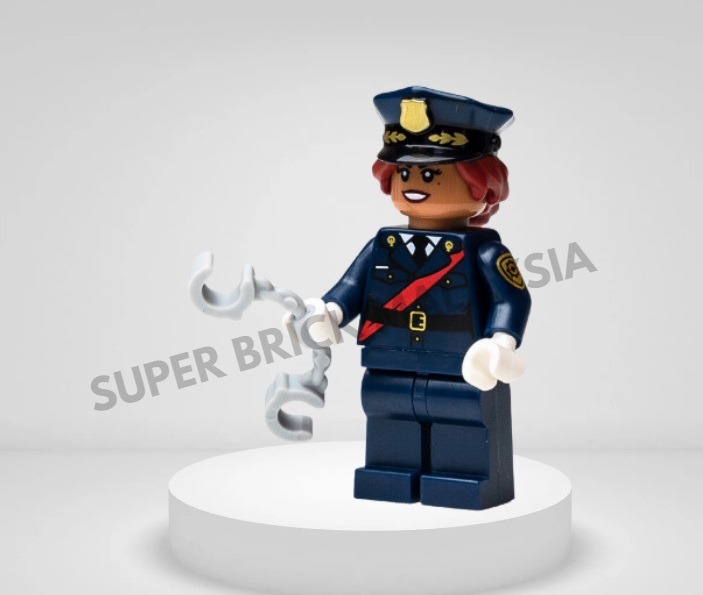 The lego 2025 batman movie barbara