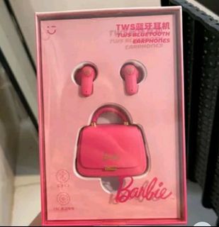 Barbie bluetooth earphones