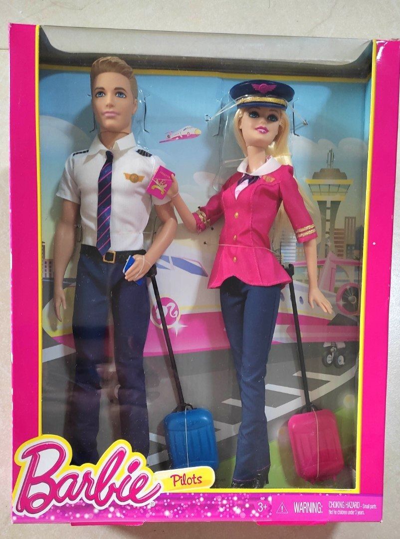 Barbie ken pilot sales