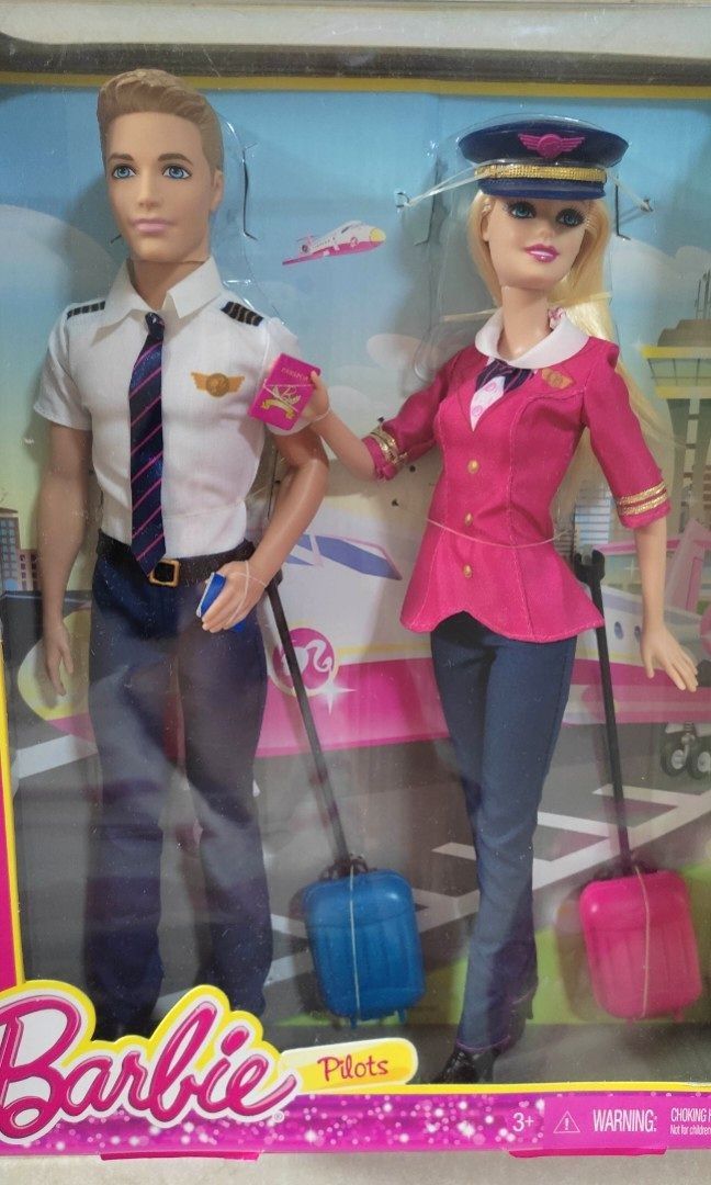 Pilot outlet ken doll