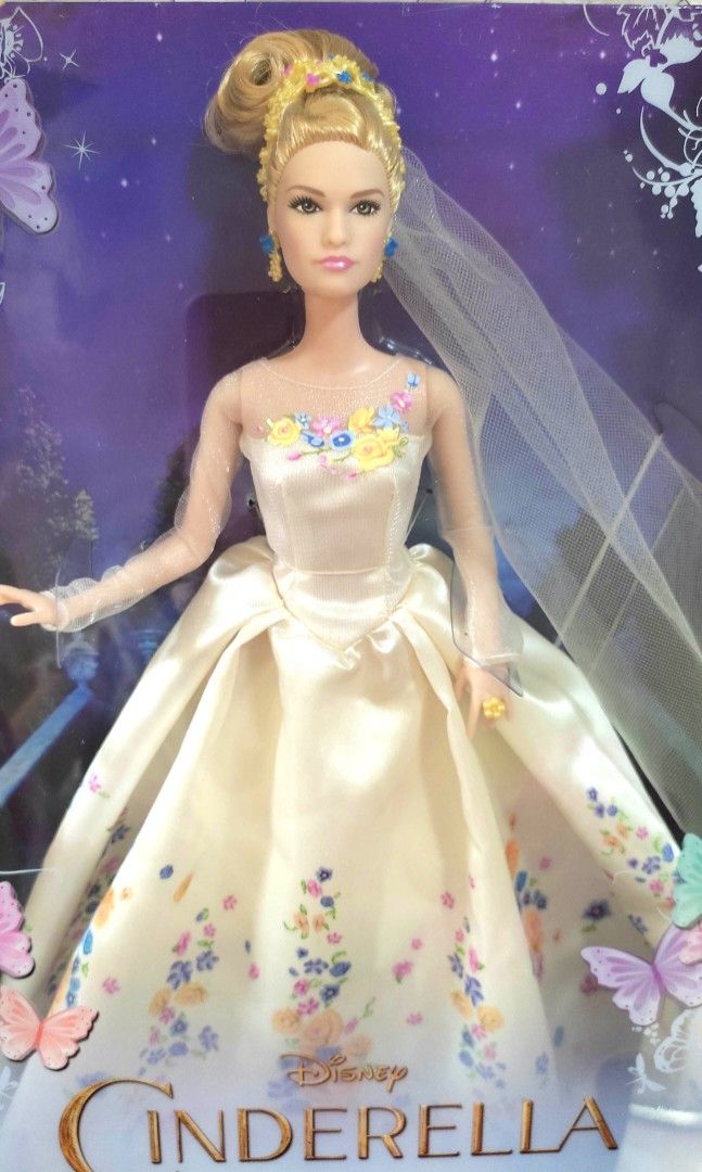 Barbie Doll Disney Movie Cinderella Wedding Day