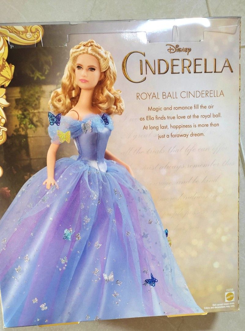 Barbie cinderella movie clearance