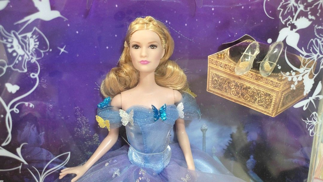 Barbie Doll Disney Movie Cinderella Royal Ball