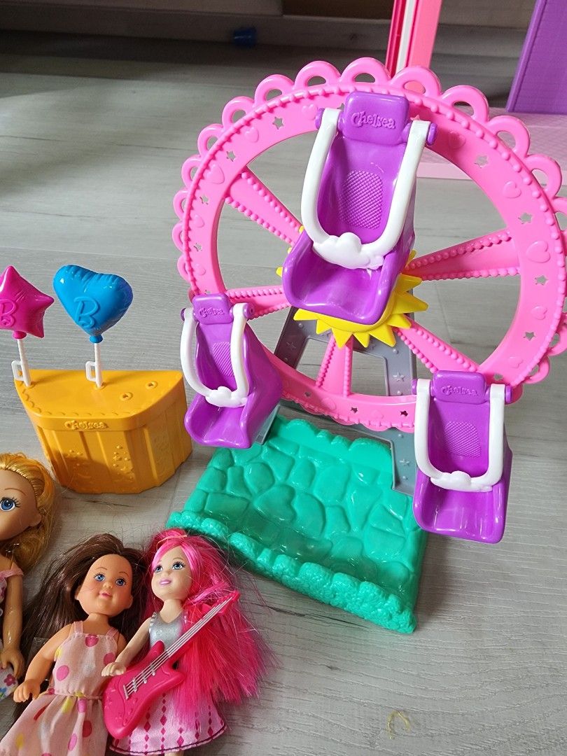 Barbie Doll Playground Dolls