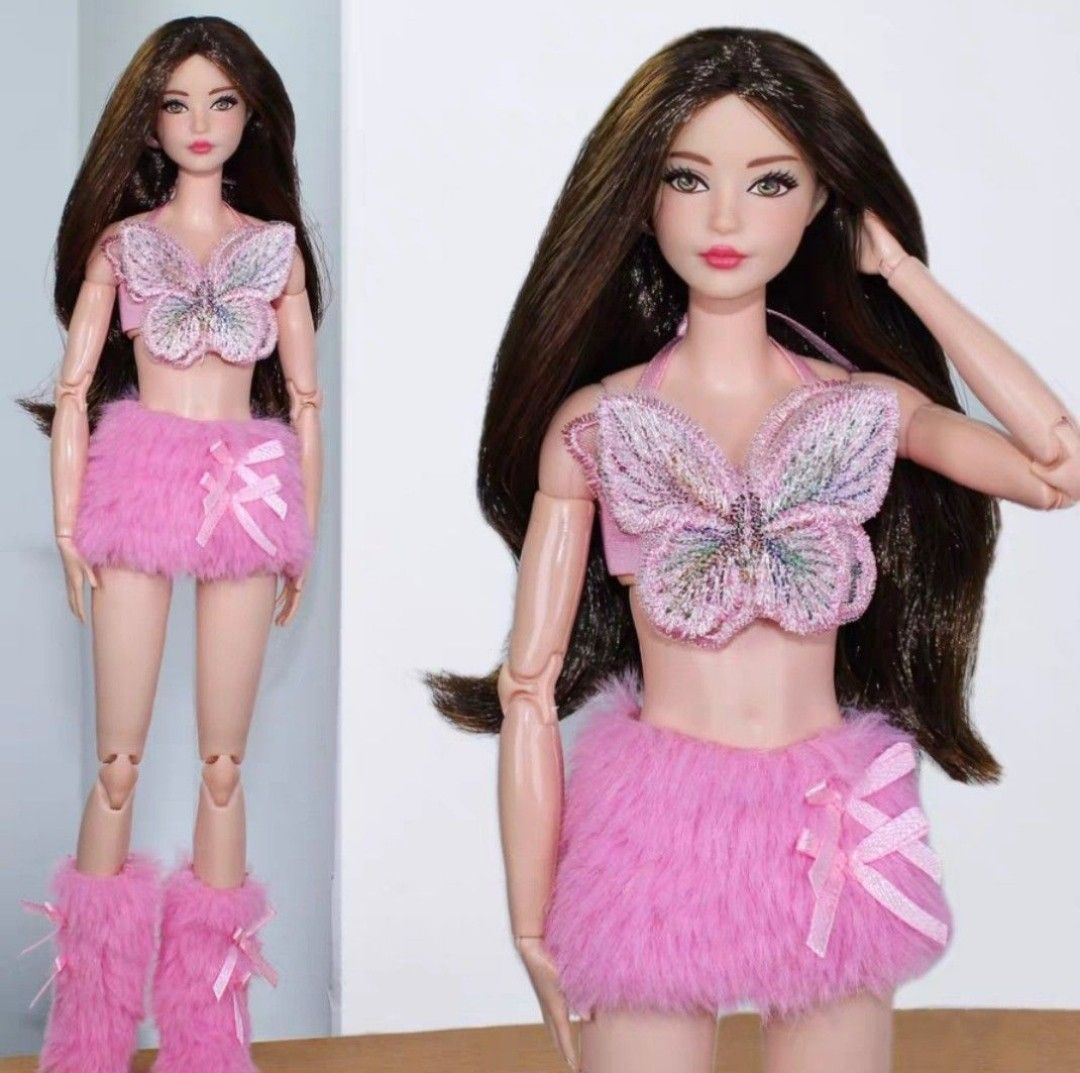 Barbie store games set
