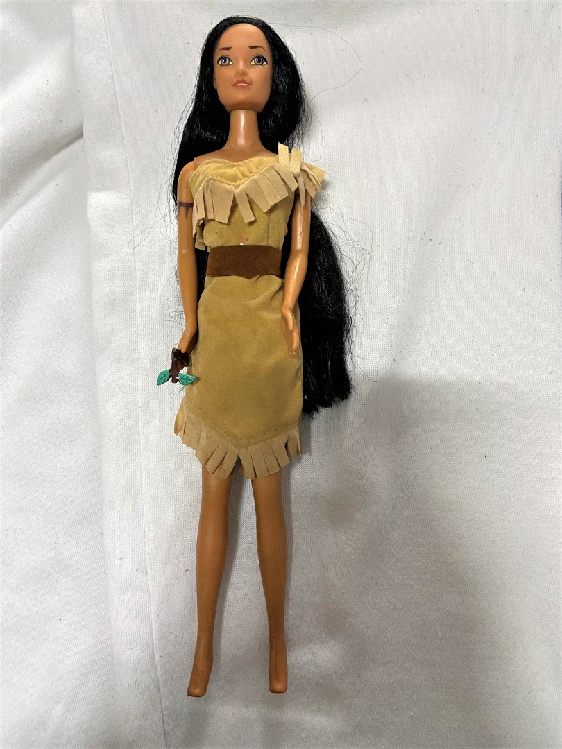 Barbie Pocahontas Vintage Totally Hair - Poupée Collection