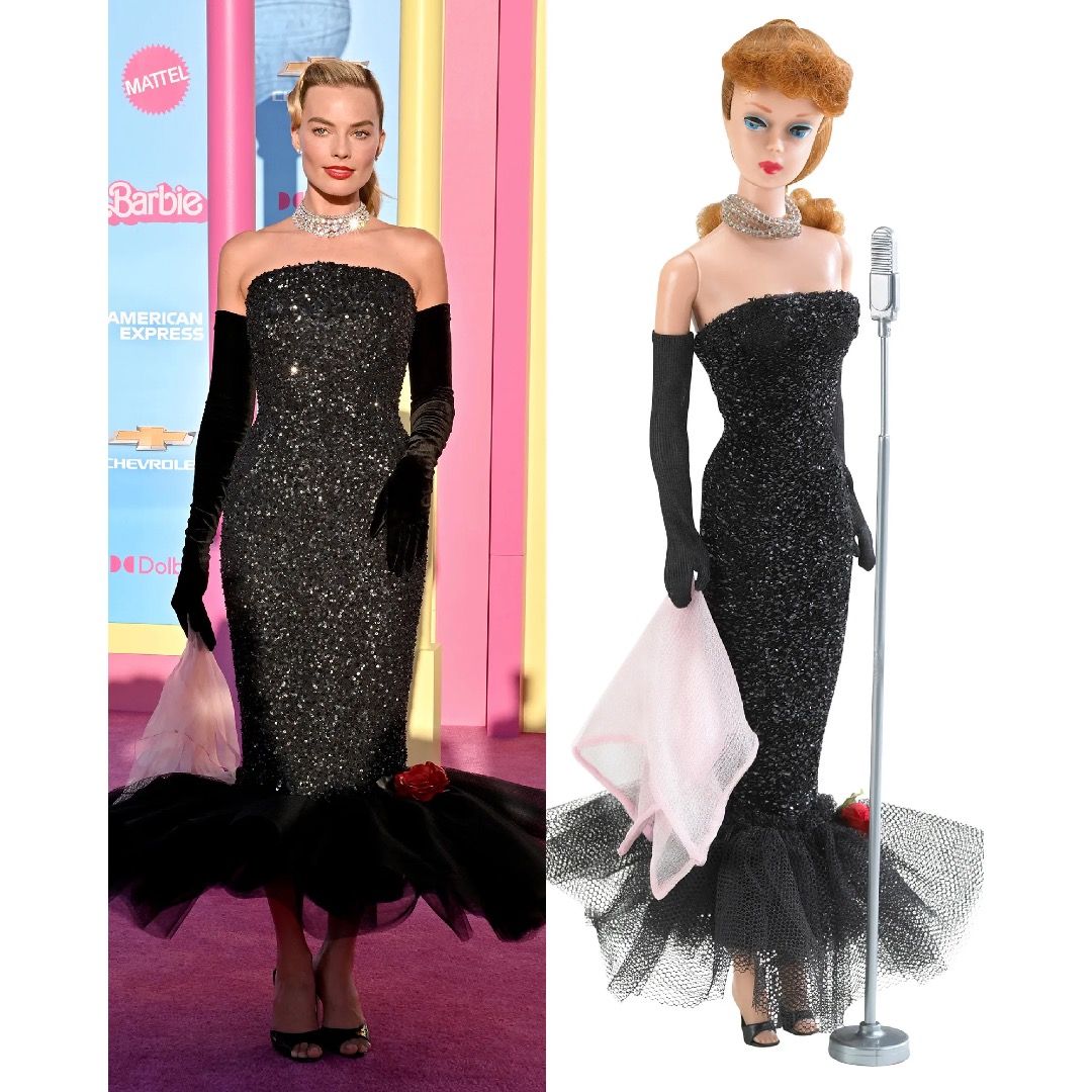 Barbie in on sale the spotlight