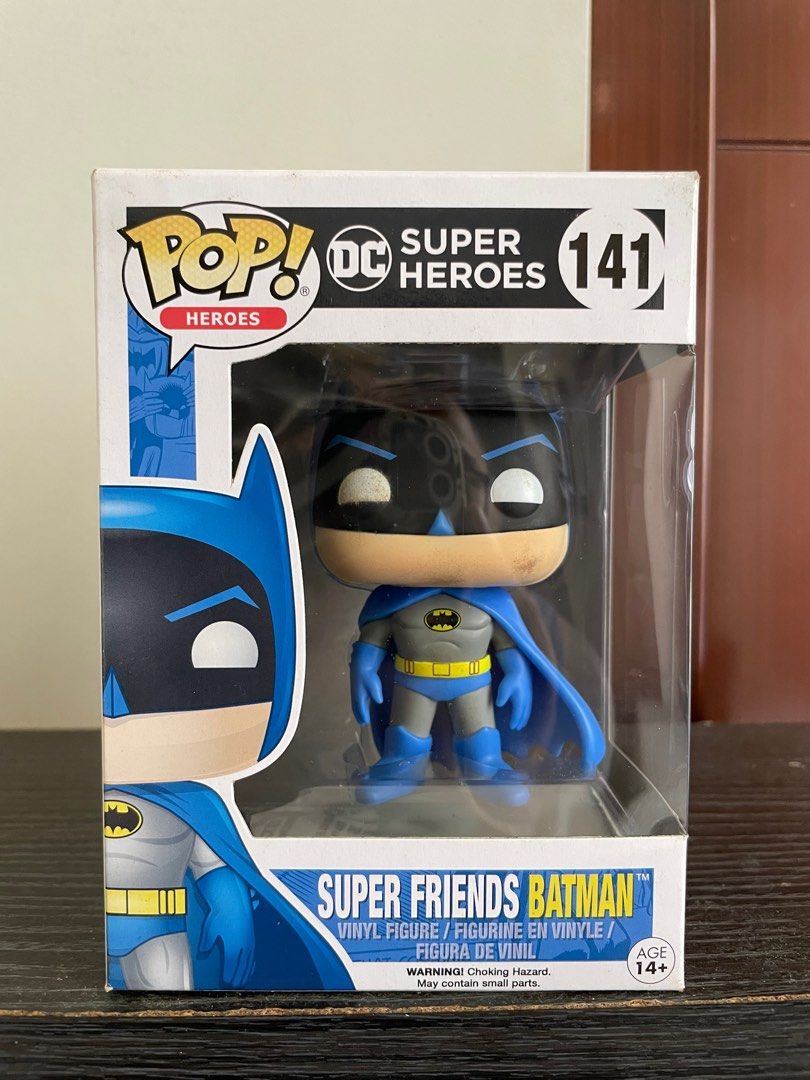 Super friends shop batman pop