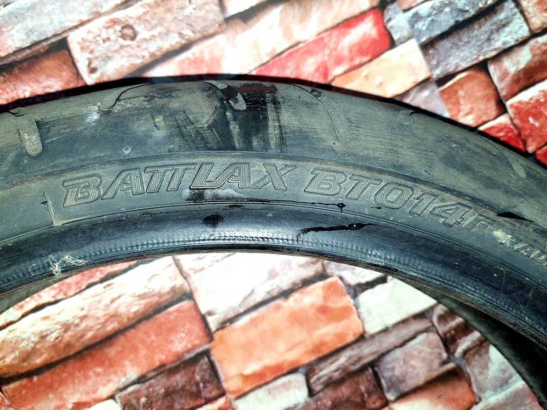 Battlax big bike tire, Motorbikes, Motorbike Parts & Accessories, Tires